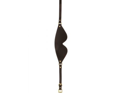 Maska z ćwiekami Taboom czarna 73 cm - 11
