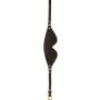 Maska z ćwiekami Taboom czarna 73 cm - 12