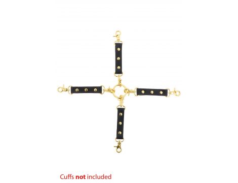 Hogtie Taboom Wild Roses czarny 34 cm - 9