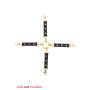 Hogtie Taboom Wild Roses czarny 34 cm - 9