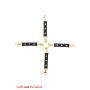 Hogtie Taboom Wild Roses czarny 34 cm - 10