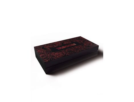 Opaska na oczy Taboom Wild Roses czarna - 3