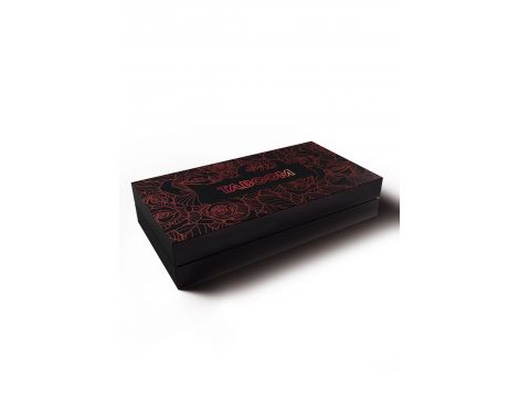 Opaska na oczy Taboom Wild Roses czarna - 5