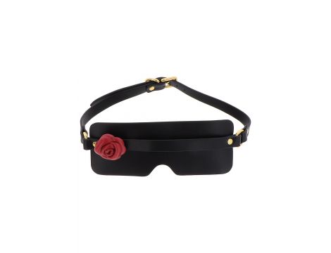 Opaska na oczy Taboom Wild Roses czarna - 10