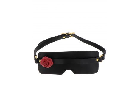 Opaska na oczy Taboom Wild Roses czarna - 7