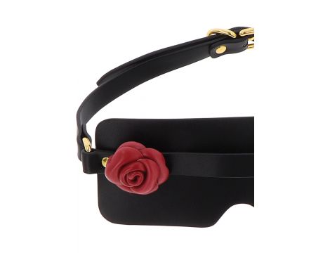 Opaska na oczy Taboom Wild Roses czarna - 8