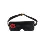 Opaska na oczy Taboom Wild Roses czarna - 11