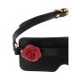 Opaska na oczy Taboom Wild Roses czarna - 9