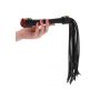 Bicz z różą Taboom Wild Roses czarny 55 cm - 4