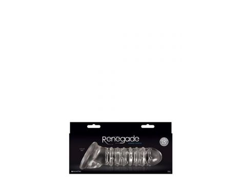 RENEGADE RIBBED EXTENSION CLEAR