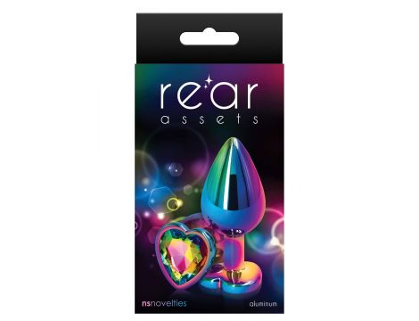 Rear Assets Mulitcolor Heart M Multicolor - 2