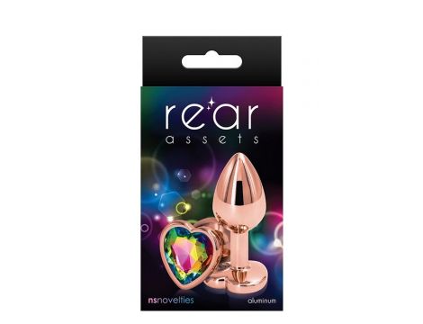 REAR ASSETS ROSE GOLD HEART S RAINBOW - 2