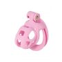 Klatka na penisa Hidden Desire Penis Prison różowa 7 cm - 2
