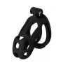 Pas cnoty Penis Prison Hidden Desire czarny 10 cm - 2
