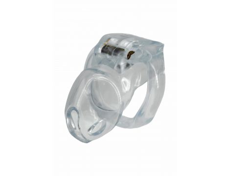 Pas cnoty transparentny stalowy Hidden Desire 4.5 cm - 2