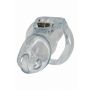 Pas cnoty Clear Control przezroczysty Hidden Desire 10 cm - 4