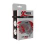 Pas cnoty Clear Control przezroczysty Hidden Desire 10 cm - 3