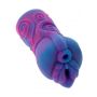 Masturbator silikonowy Seahorse Hidden Desire fioletowy 16 5 cm - 2