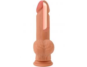 Realistyczne dildo silikonowe Hidden Desire 19 cm