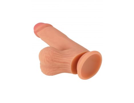 Realistyczne dildo silikonowe Hidden Desire 19 cm - 8