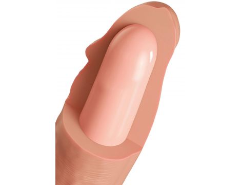 Realistyczne dildo silikonowe Hidden Desire 19 cm - 6