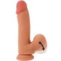 Realistyczne dildo silikonowe Hidden Desire 19 cm - 4