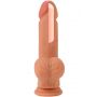 Realistyczne dildo silikonowe Hidden Desire 19 cm - 2