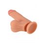 Realistyczne dildo silikonowe Hidden Desire 19 cm - 9