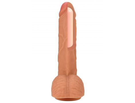 Realistyczne dildo silikonowe Hidden Desire 23 cm - 2