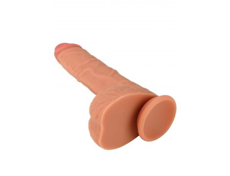 Realistyczne dildo silikonowe Hidden Desire 23 cm - 8