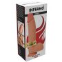 Realistyczne dildo silikonowe Hidden Desire 23 cm - 4