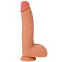 Realistyczne dildo silikonowe Hidden Desire 23 cm - 8