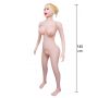 Lalka dmuchana Lusty Lola Hidden Desire blond 160 cm - 5