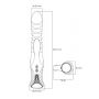 Wibrator króliczek Mose thrusting z podgrzewaniem zielony 25.8 cm - 8