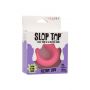 Pierścień erekcyjny silikonowy Slop Top Filthy Luv Calexotics różowy - 3
