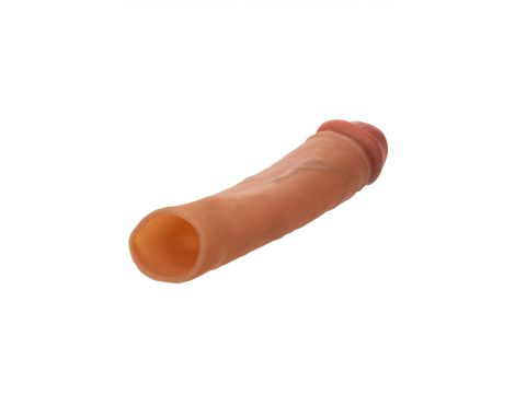Przedłużka silikonowa Calexotics karmelowa 16 5 cm - 4