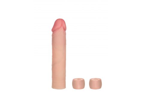 Przedłużka silikonowa na penisa Calexotics skin 20 cm