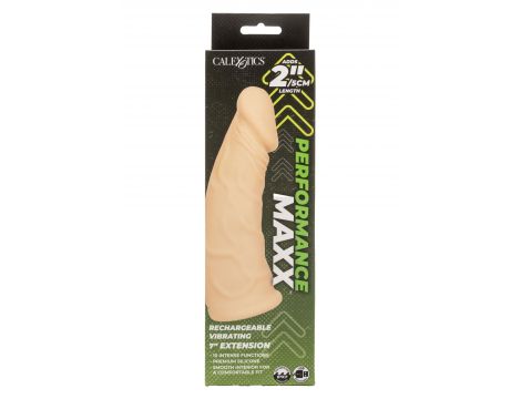 Przedłużka wibrująca Calexotics silikonowa 18 cm USB