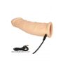 Przedłużka wibrująca Calexotics silikonowa 18 cm USB - 3