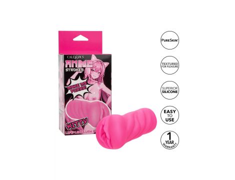 Masturbator Stroker Kitty Calexotics różowy - 15