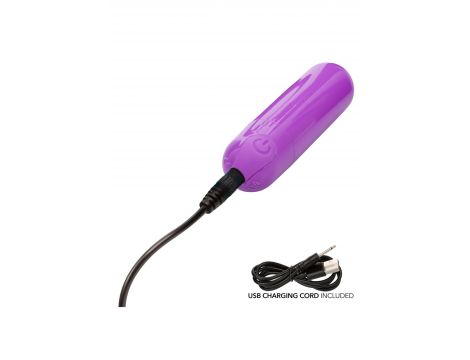 Zestaw wibracyjny Passion Collection Calexotics fioletowy USB - 5