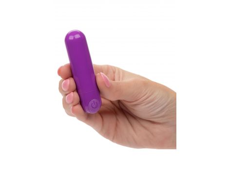 Zestaw wibracyjny Passion Collection Calexotics fioletowy USB - 2