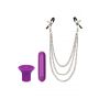 Zestaw wibracyjny Passion Collection Calexotics fioletowy USB - 2