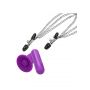 Zestaw wibracyjny Passion Collection Calexotics fioletowy USB - 4