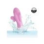 Wibrator króliczek Aura Dual Flutter Calexotics różowy USB 11,5 cm - 8