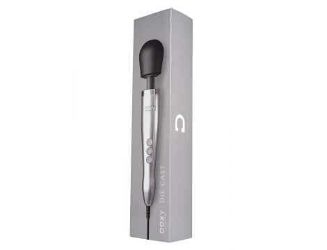 DOXY Die Cast Metal Massager Metal - 4