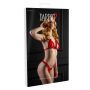 Komplet bielizny Peek a boo Ruffle Daring Intimates czerwony L XL - 9