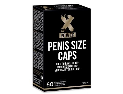 Penis Size Caps 60 pcs Natural