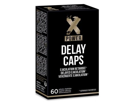 Delay Caps 60 pcs Natural