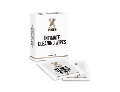 Int. Cleaning Wipes 6x sachet Natural